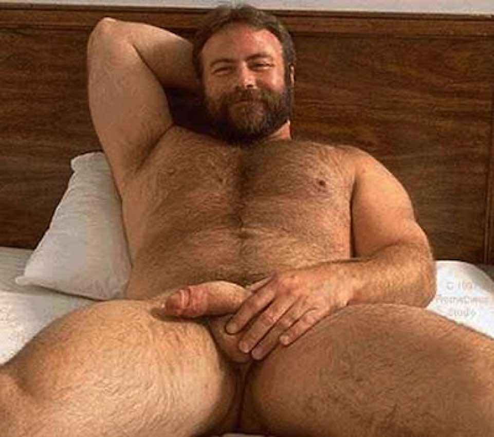 Famous straight bear porn actor getting