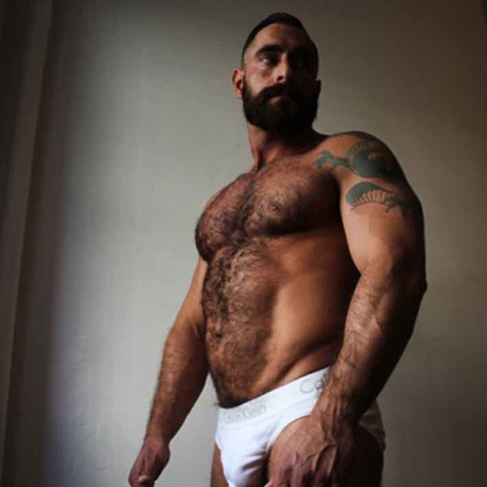 Adrian De Berardinis The Bear Naked Chef