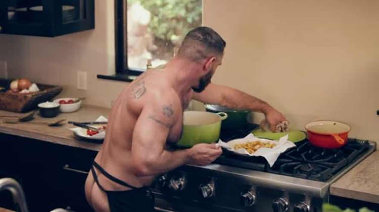 Adrian De Berardinis The Bear Naked Chef