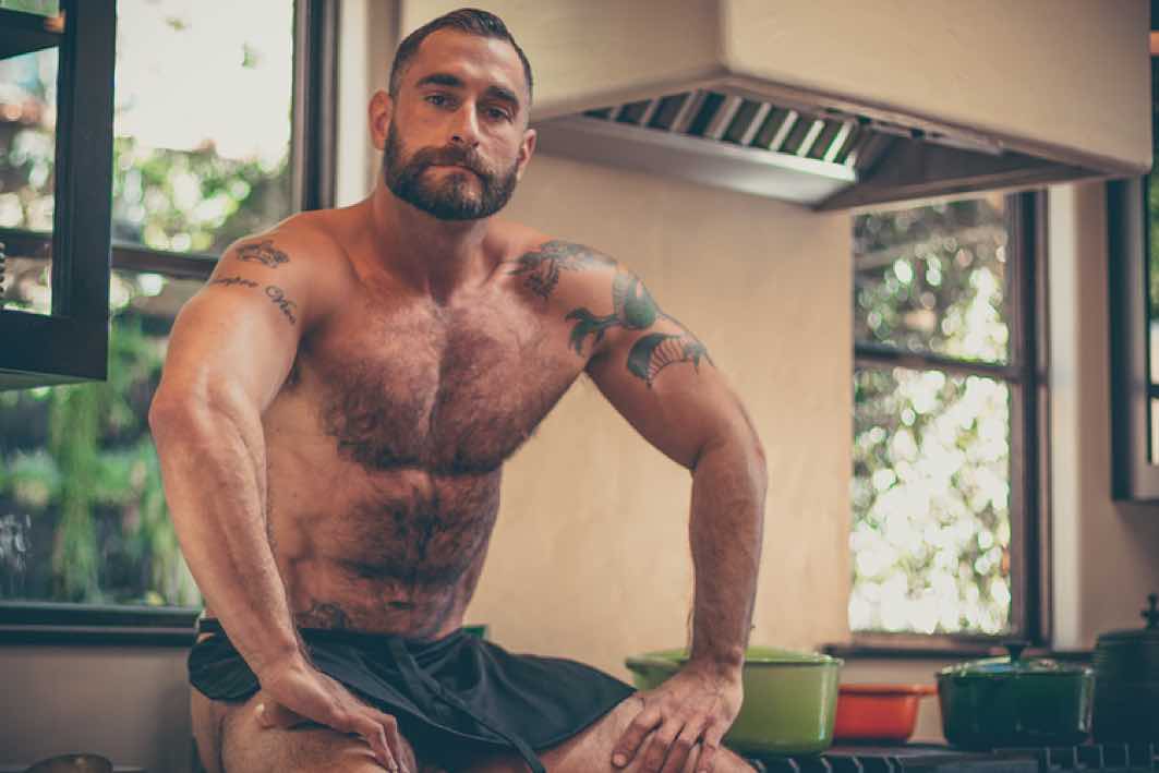 Adrian De Berardinis The Bear Naked Chef