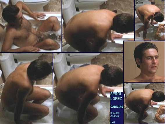George Lopez Naked.