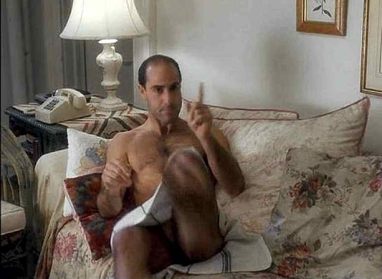 Stanley Tucci.